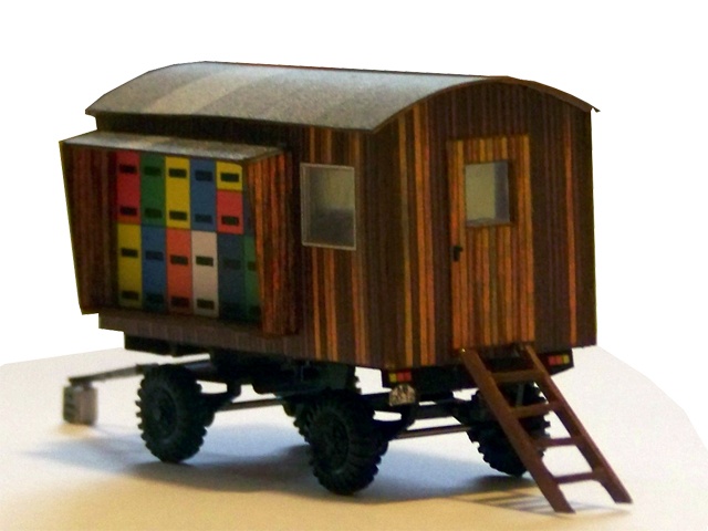 10-09-TT  - Bienenwagen