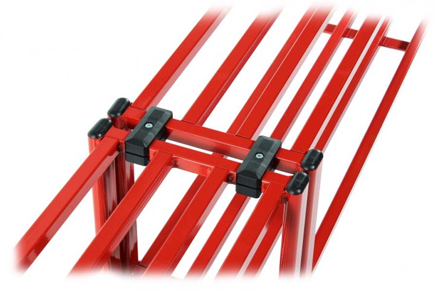 Längs-Verbinder Set für Grundregale
