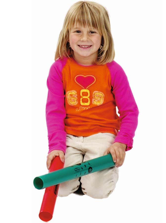Boomwhacker - diatonischer Satz