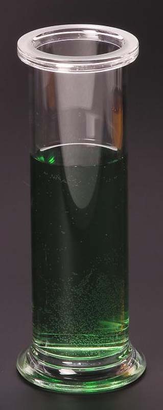 Standzylinder aus Borosilikatglas