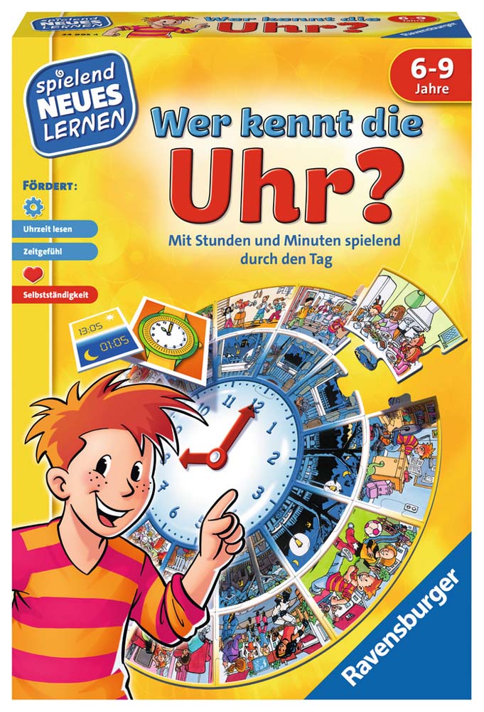 Wer kennt die Uhr