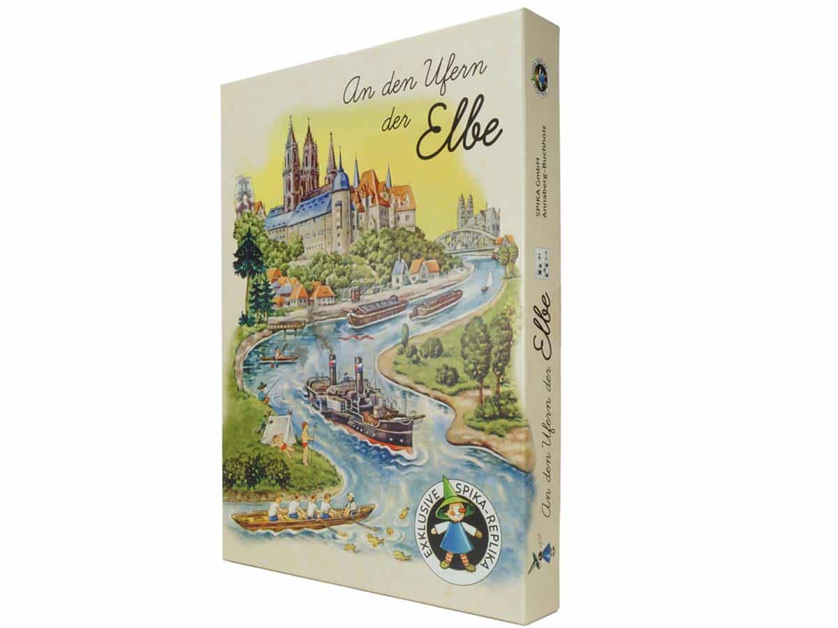 An den Ufern der Elbe - Brettspiel
