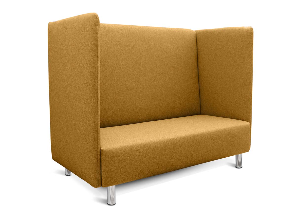CUBE Schallschutz Sofa - Webstoff
