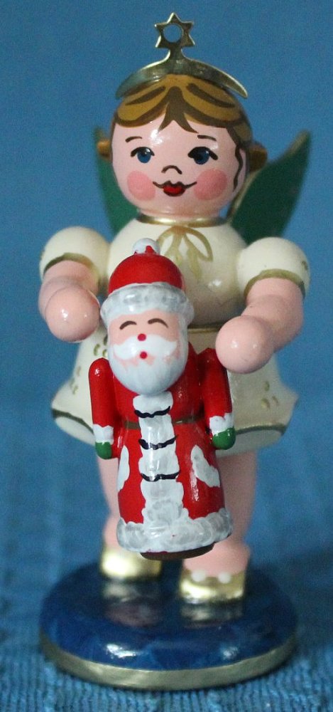 Engel mit Weihnachtsmann- vorrätig 1 Stück