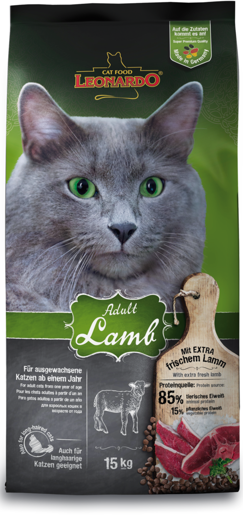 Leonardo Adult Lamb 15 kg
