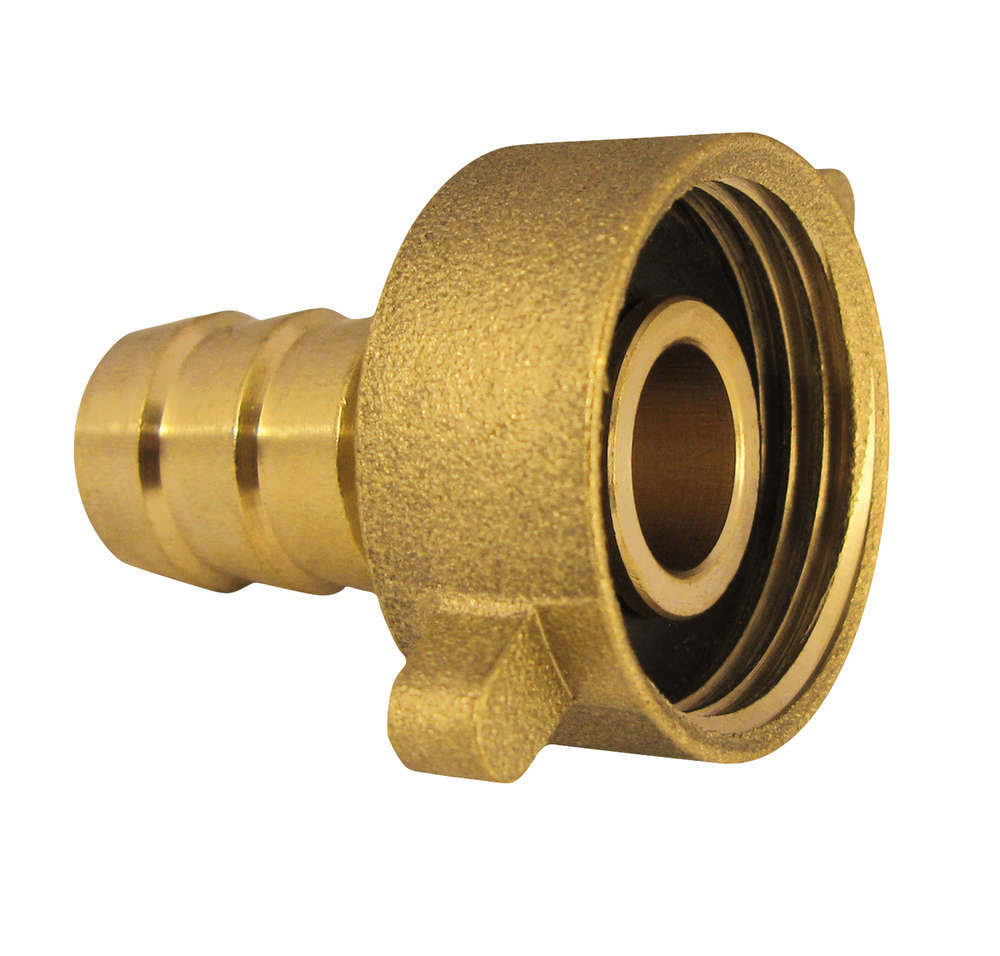 2/3 Schlauchverschraubung G 3/4", S 1/2"