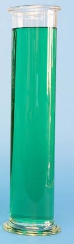 Standzylinder aus Borosilikatglas