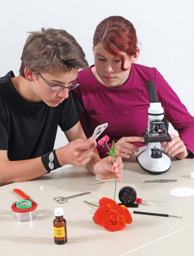 Schüler-Set Wege in die Welt des Kleinen