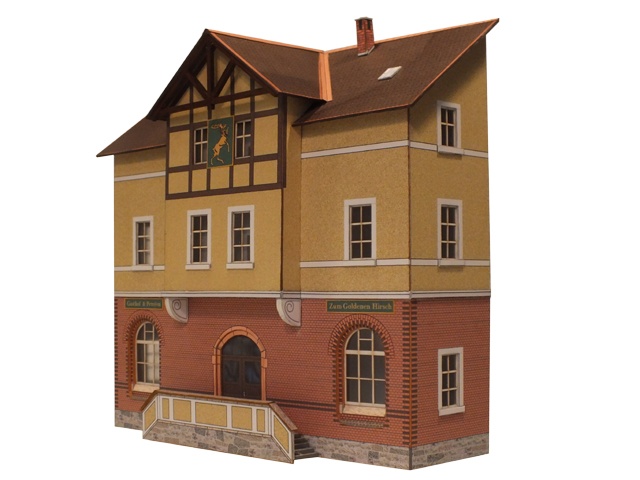 01-23-H0 - Vorstadthaus mit Gasthof und Pension