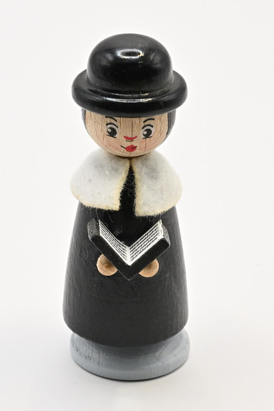 Figur, Kurrendesänger, Buch