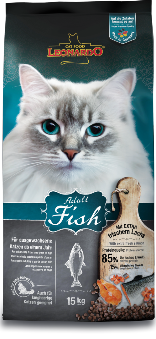 Leonardo Adult Fish 15 kg