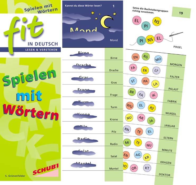 FIT in Deutsch - Lesen &amp; Verstehen: Spielen mit Wörtern