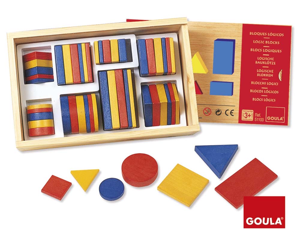 Goula Logische Blöcke