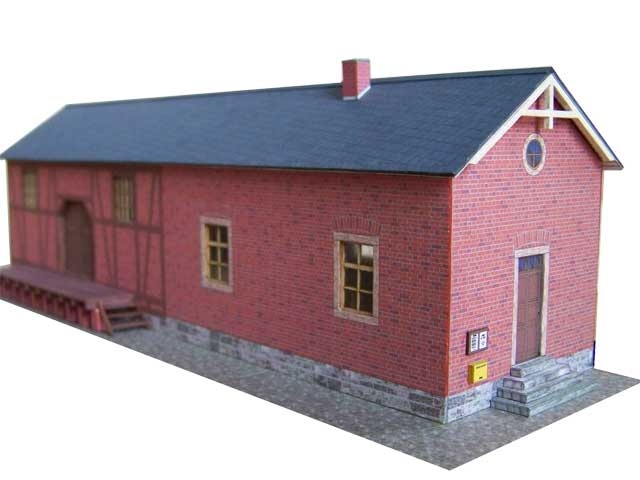 02-11-02-1-H0 -  Bahnhof Herold