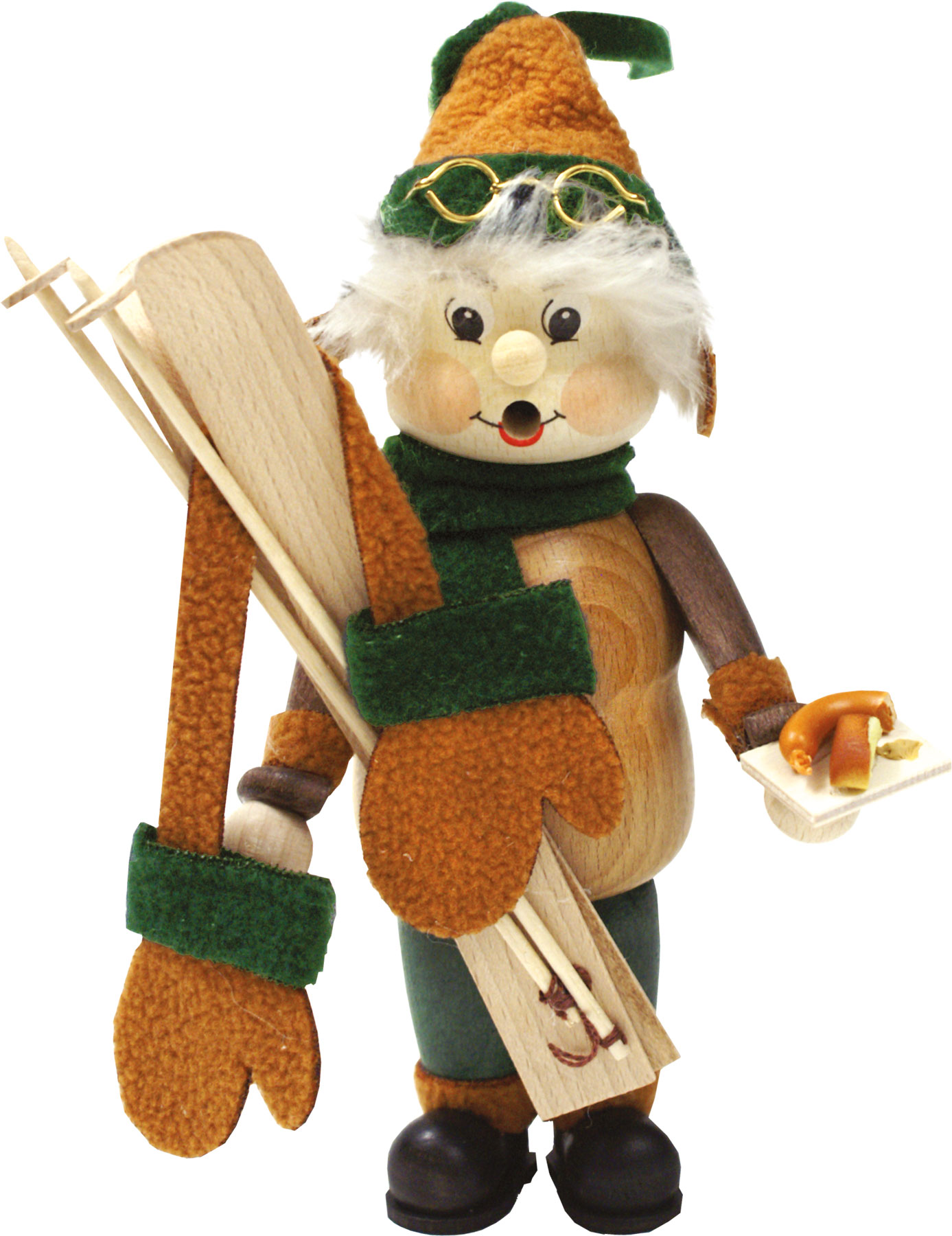 Dicker, Wintersportler
