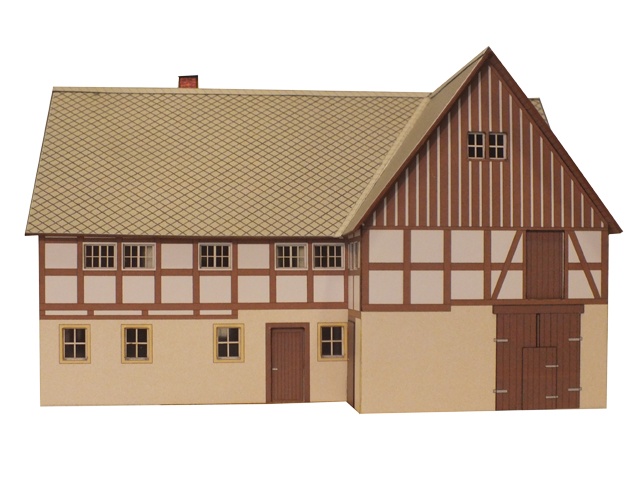 04-18-Z - Fachwerkhaus Wohnstallhaus - Pretzschendorf