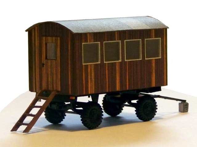 10-09-TT  - Bienenwagen