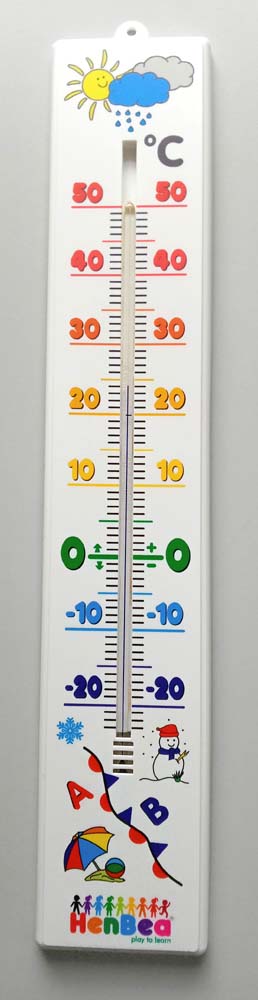 Großes Klassenthermometer