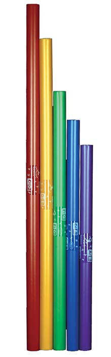Boomwhacker - Chromatic Bass Extension Set