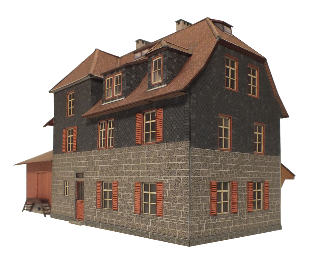 02-30-6-0-H0 - Bahnhof Zell