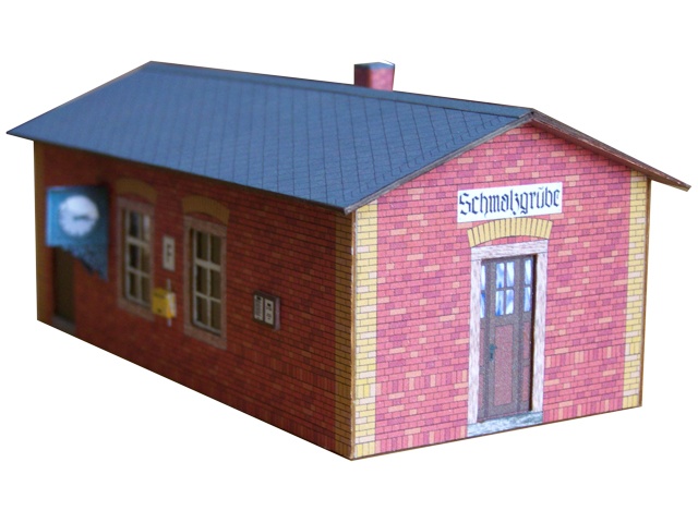 02-04-2-TT - Schmalzgrube - Pressnitztalbahn