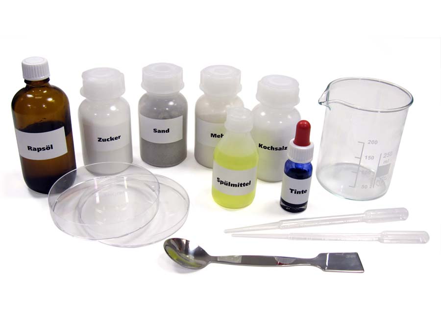 Experimentierkasten Wasser I