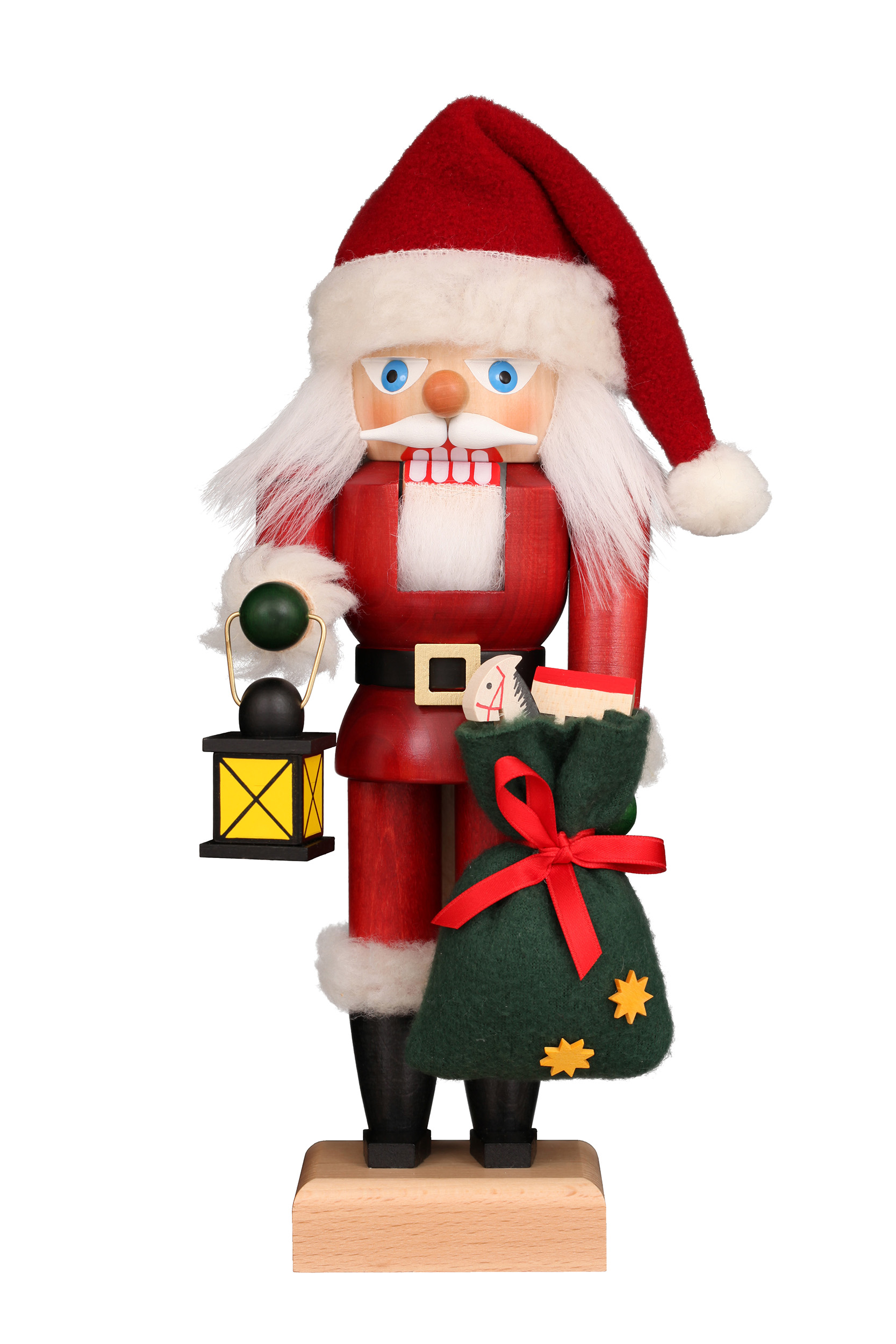 NK Weihnachtsmann mit Laterne 27 cm