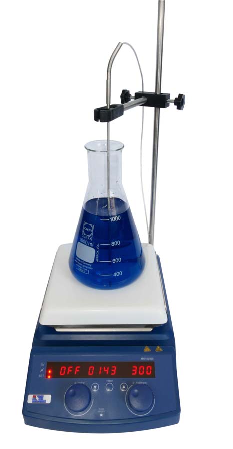 Premium - Magnetrührwerk mit Heizplatte 2005LED