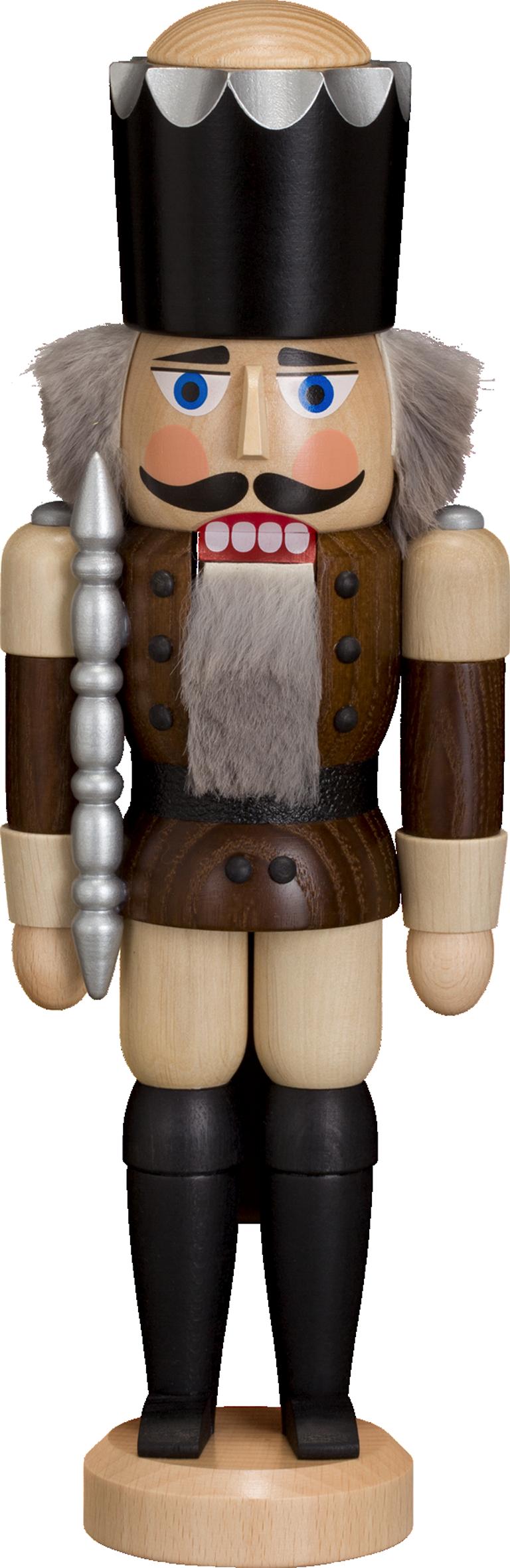 Koenig Esche lasiert braun 29cm