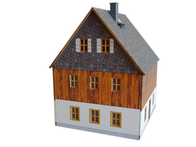 04-04-03-H0 - FWH Erzgebirge mit Holzverkleidung