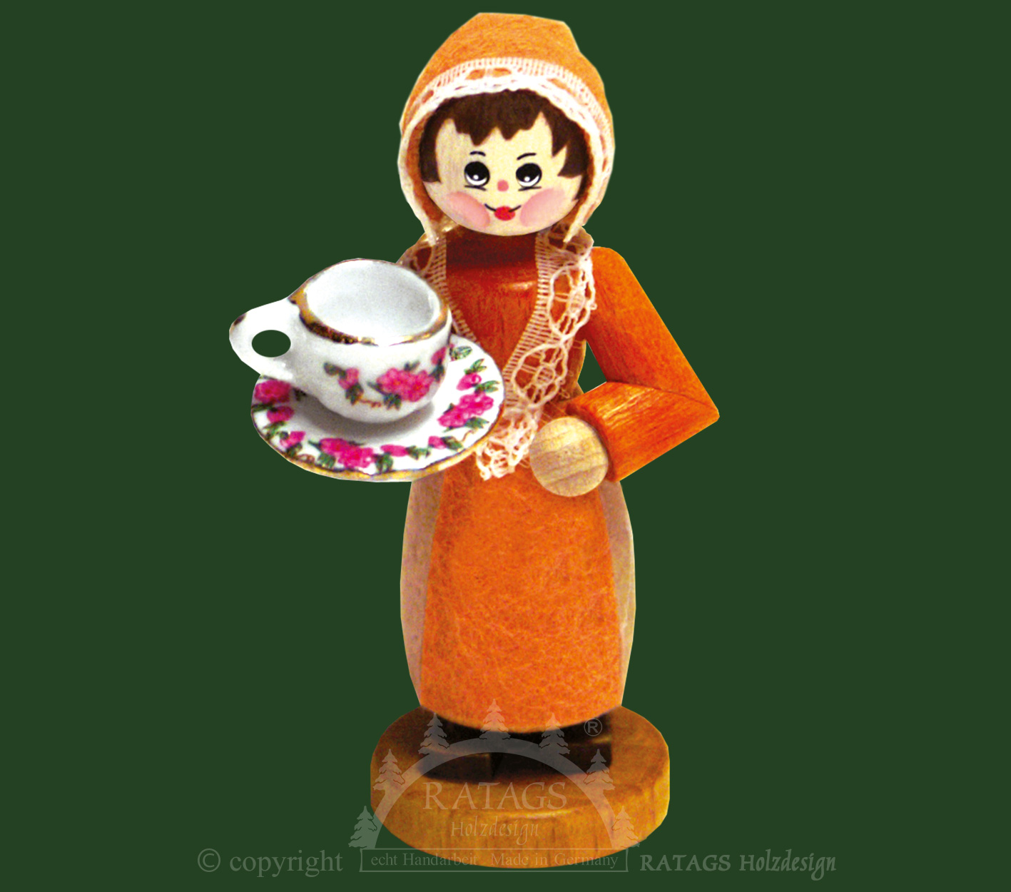Figur, Schokoladenmädchen