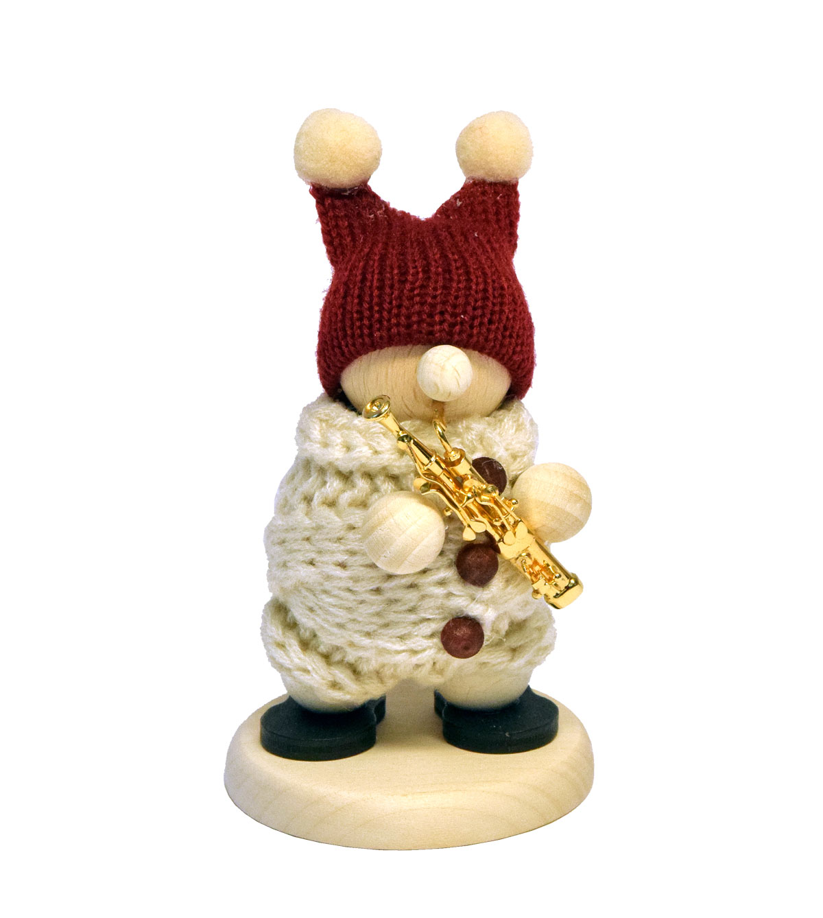 White Snow Band, Figur mit Fagott