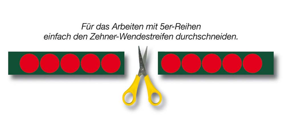 Zehner-Wendestreifen