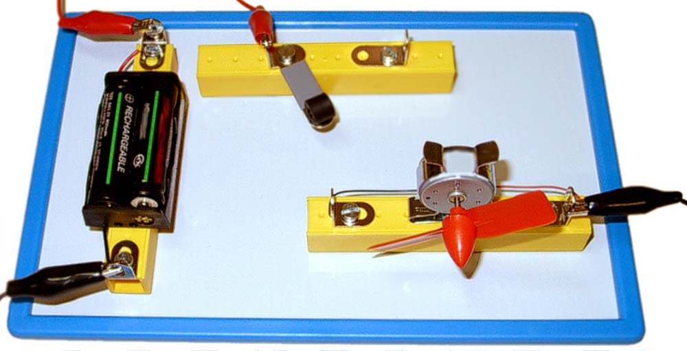Elektrobaukasten 1 - Einfache Grundlagen