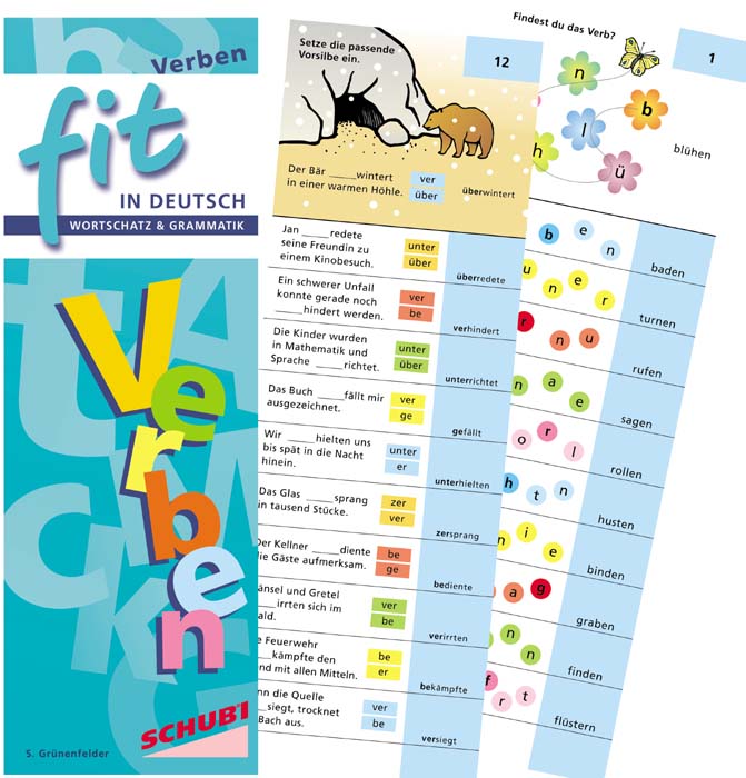 FIT in Deutsch: Wortschatz &amp; Grammatik: Verben