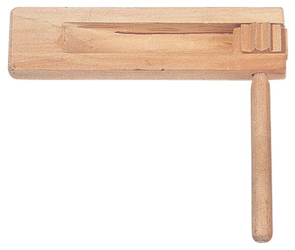 Ratsche aus Holz