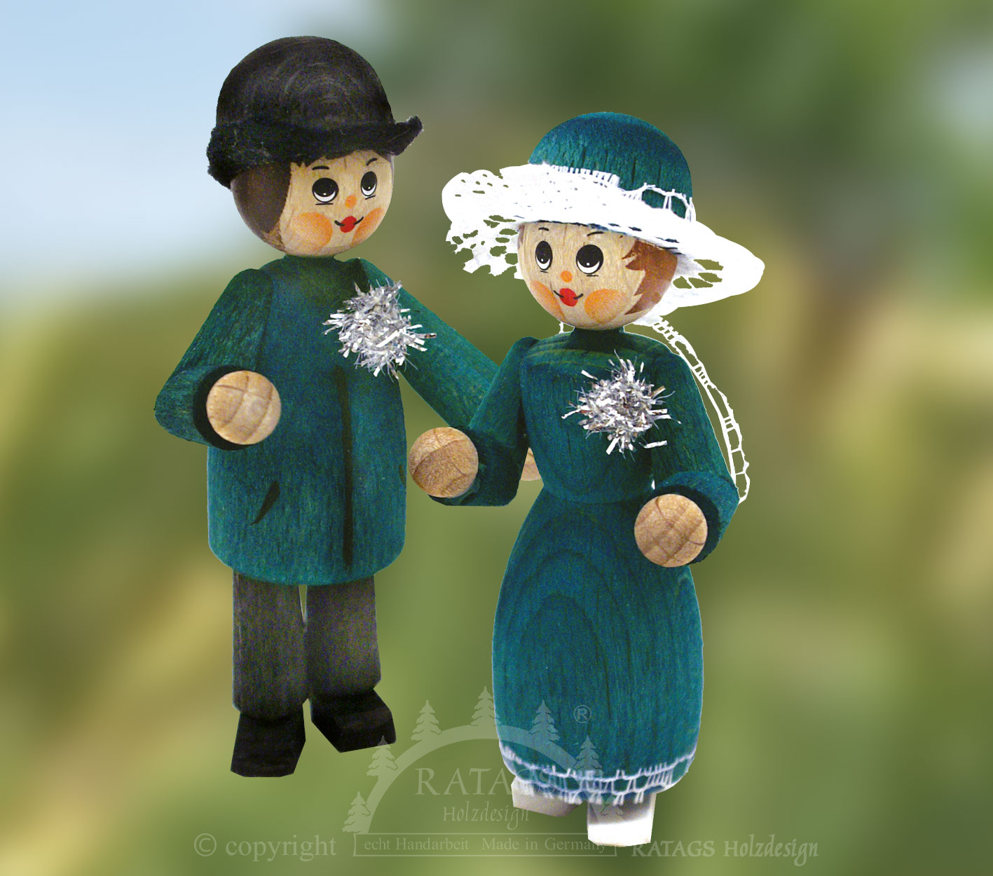 Silberhochzeitspaar