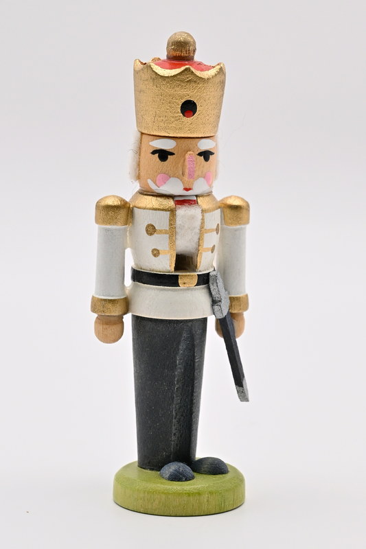 NK König weiß, H 7,5 cm