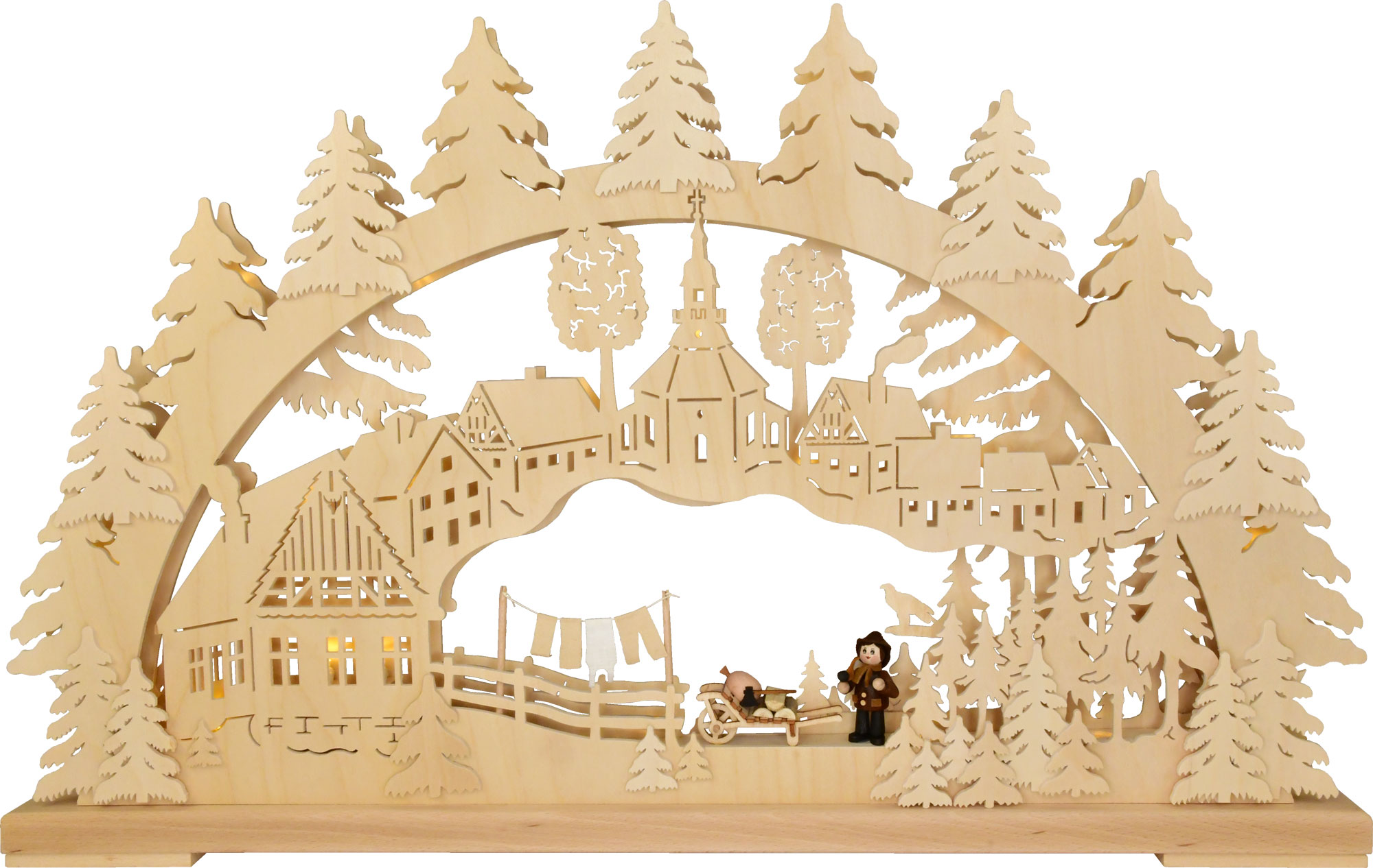 Schwibbogen gr., Heimkehr, plastisch