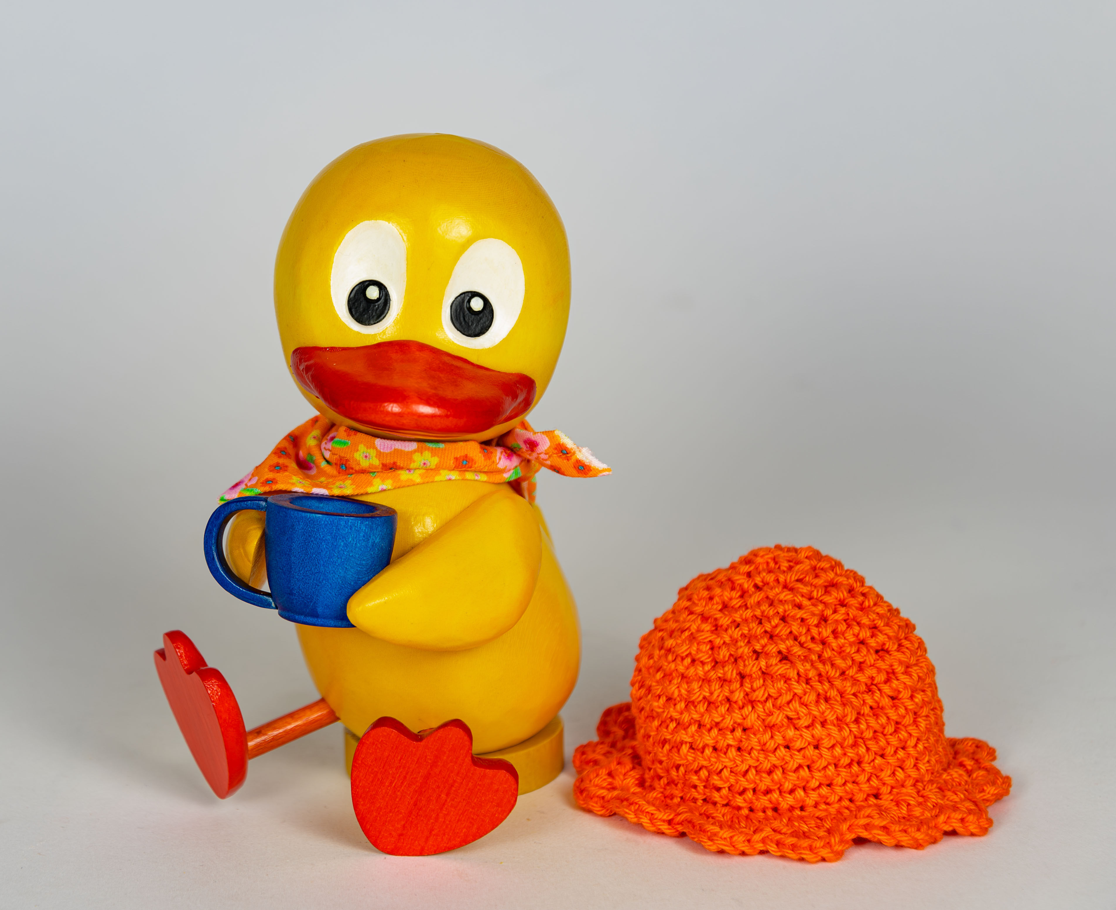 Räucherfigur Schnatterinchen