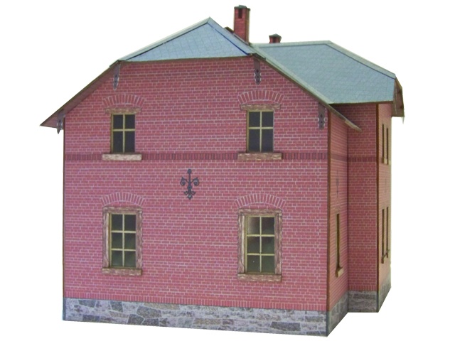02-04-3-2 - Beamtenwohnhaus Steinbach
