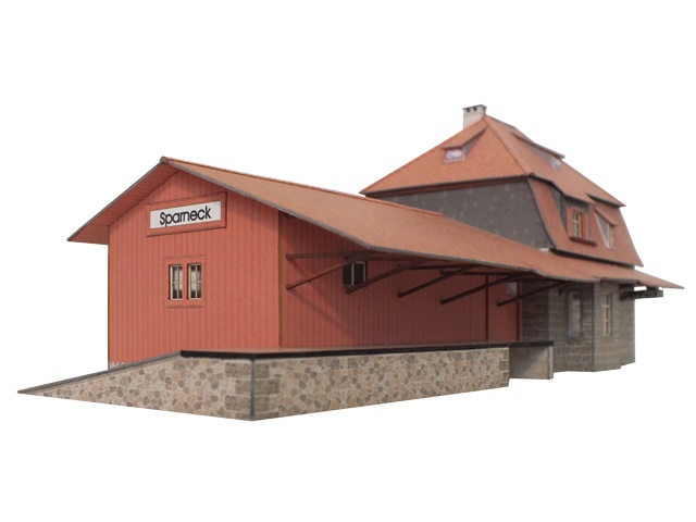 02-30-4-0-H0 - Bahnhof Sparneck