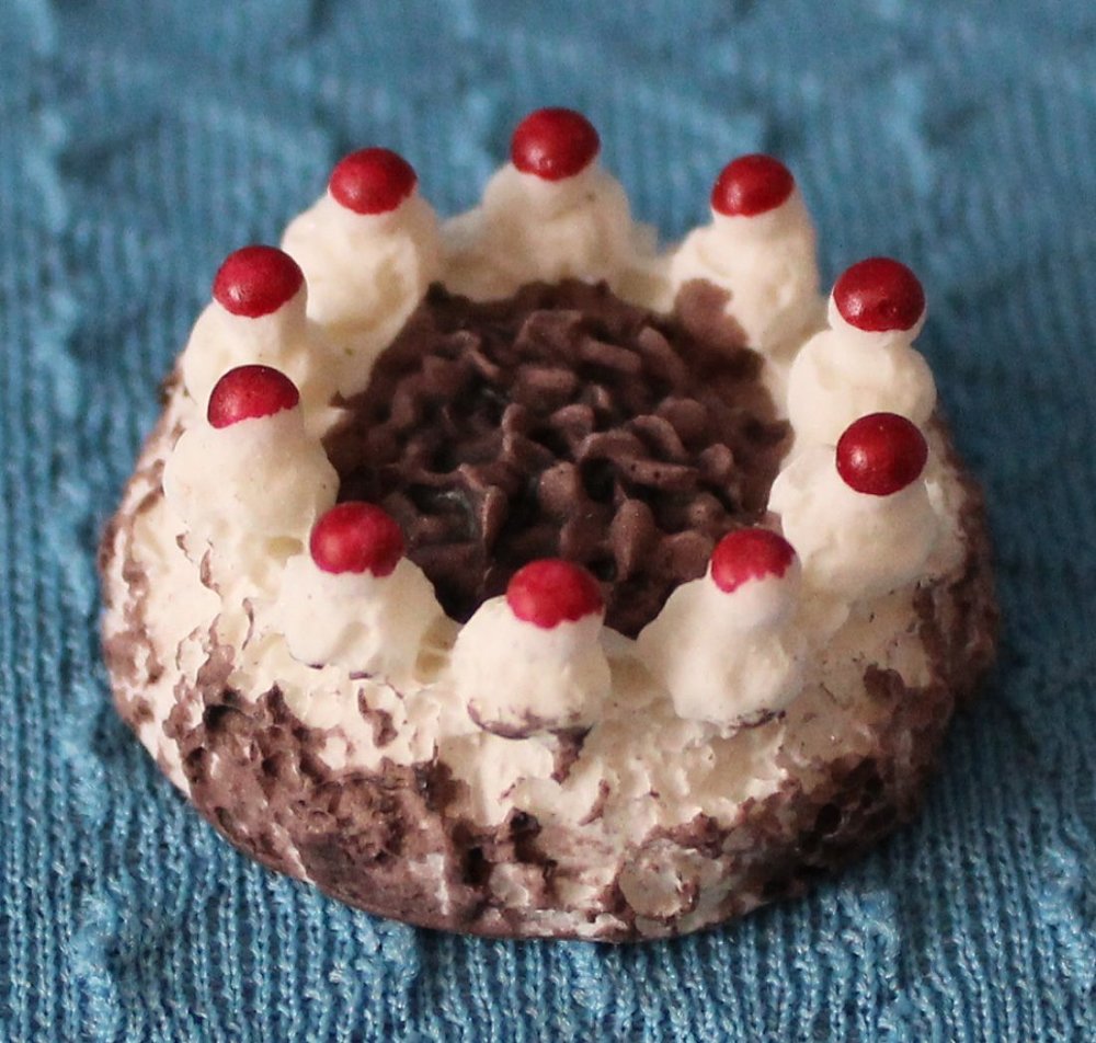 Schwarzwälder Kirschtorte- vorrätig 3 Stück