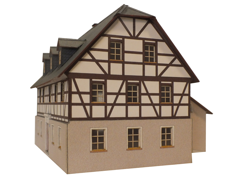 12-02-H0 - Wohnstallhaus - Rüßdorf