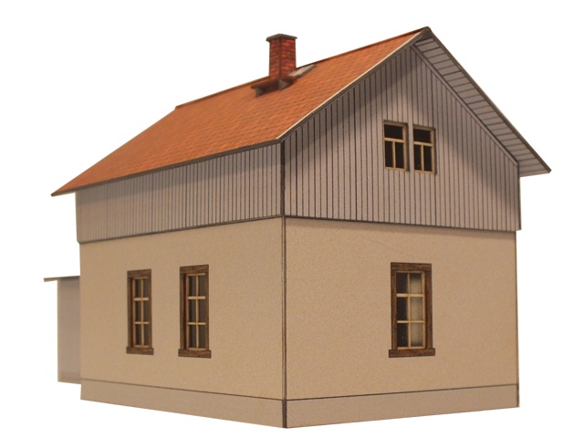 02-16-4-1-H0 - Bahnhof Spechtritz