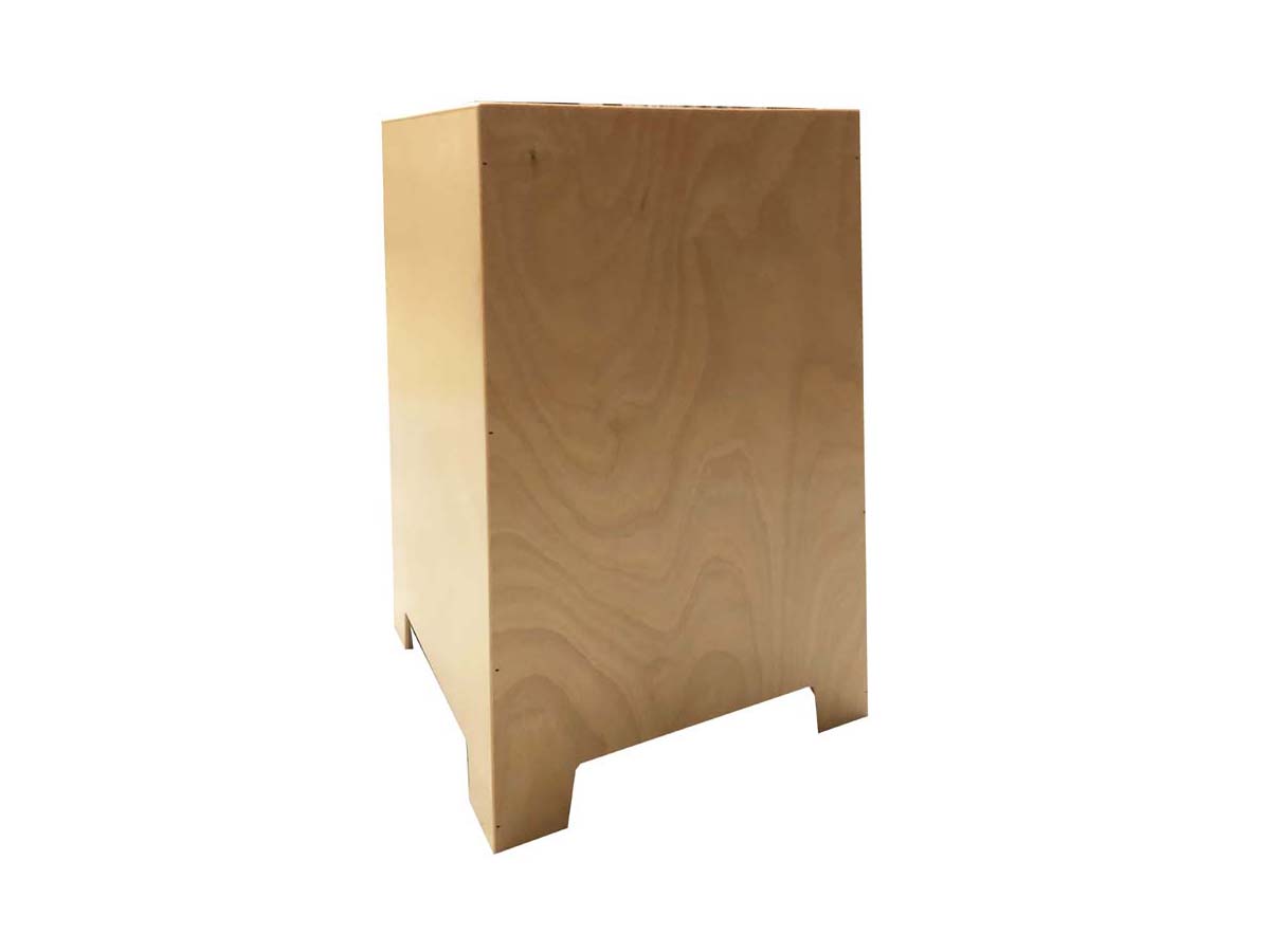 Stapelbare Cajon