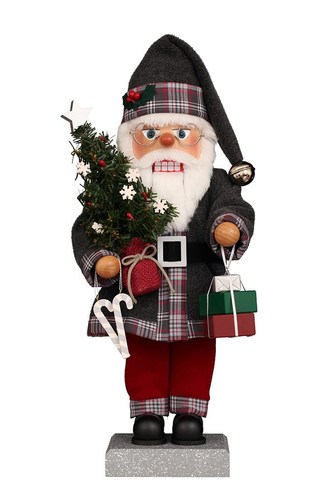 Nussknacker Weihnachtsmann GescheNussknackereübergabe