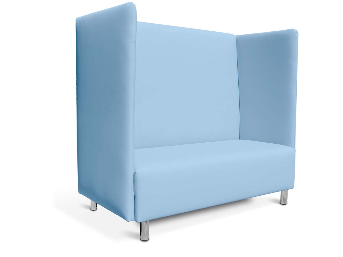 CUBE Schallschutz Sofa - Kunstleder