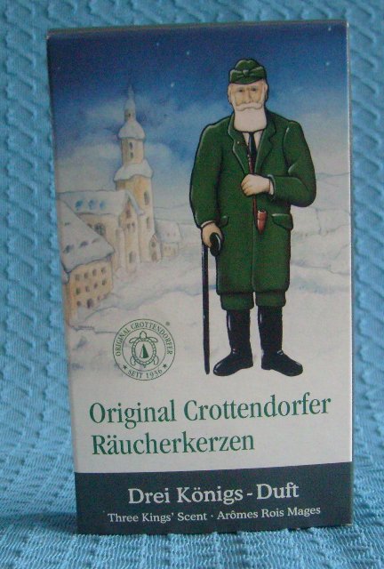 Crottendorfer Räucherkerzen Drei Königs-Duft - noch 1 Schachtel