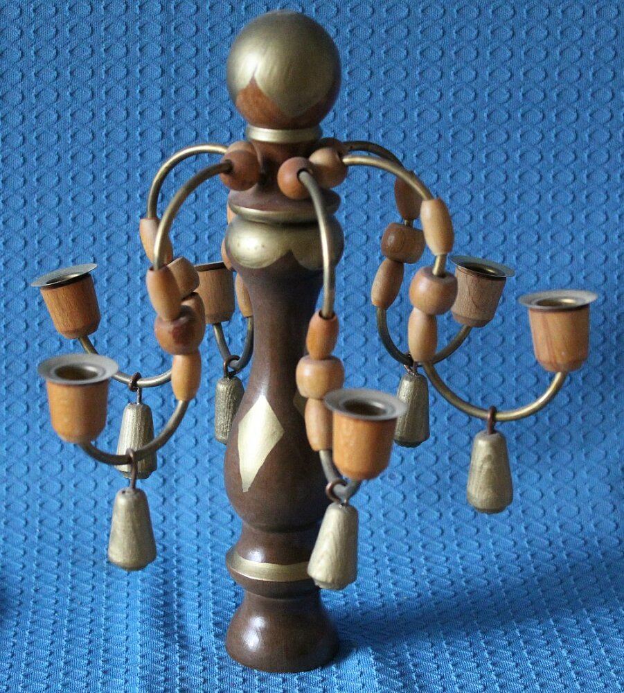 Leuchterspinne für Tisch- vorrätig 2 Stück